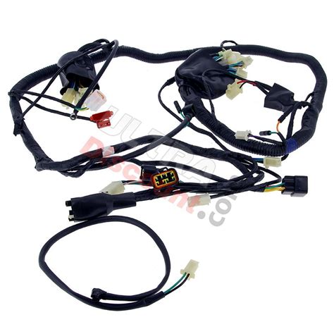 bmx 150cc atv wiring harness 